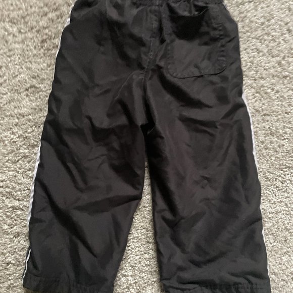 Jumping Beans Toddler Boys 2T Dark Gray Pull On Mesh Lined Casual Athletic Pants - Picture 3 of 5